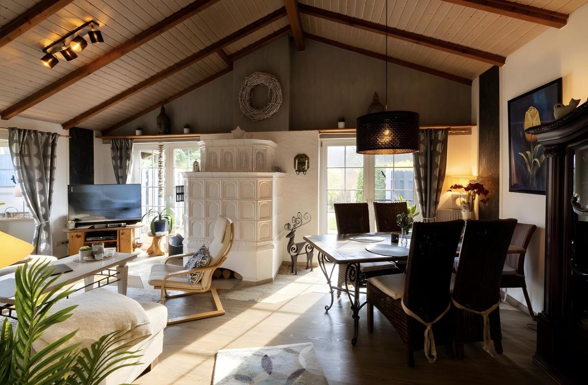 Ferienhaus Rita In Falkenburg Hohenwestedt 외부 사진