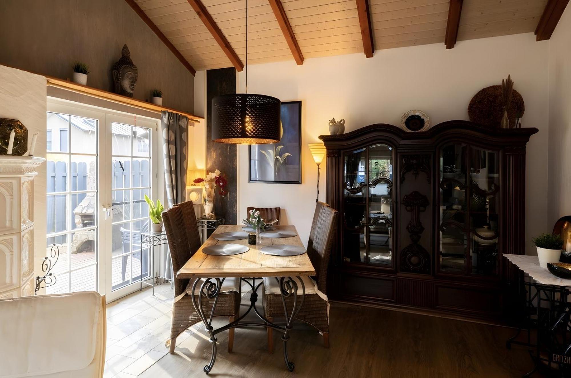 Ferienhaus Rita In Falkenburg Hohenwestedt 외부 사진